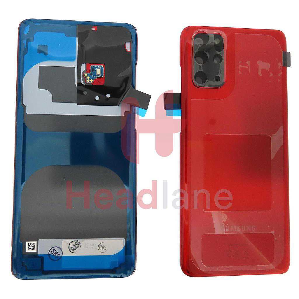 Samsung SM-G986 Galaxy S20+ / S20 Plus Back / Battery Cover - Red - GH82-21634G - Samsung Replacement Part