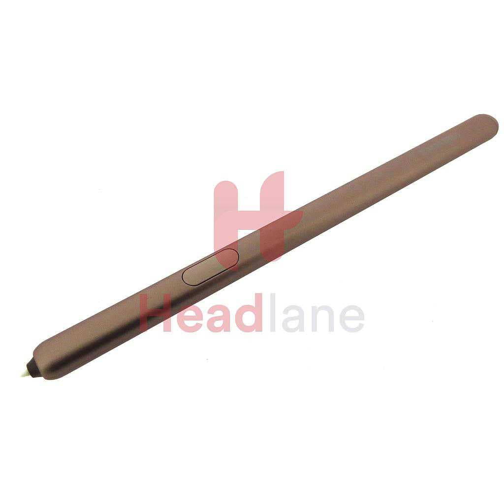 Samsung SM-T860 T865 Galaxy Tab S6 Stylus Pen - Pink / Brown - GH96-12800C - Samsung Replacement Part