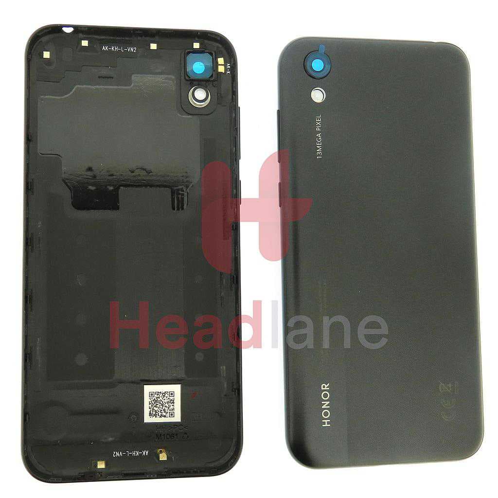 Huawei Honor 8S Back / Battery Cover - Black - 97070WHY - Huawei Replacement Part