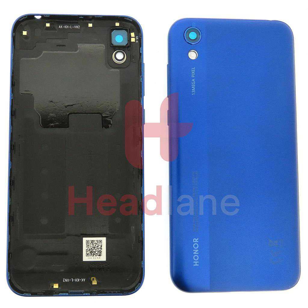 Huawei Honor 8S Back / Battery Cover - Blue - 97070WJC - Huawei Replacement Part