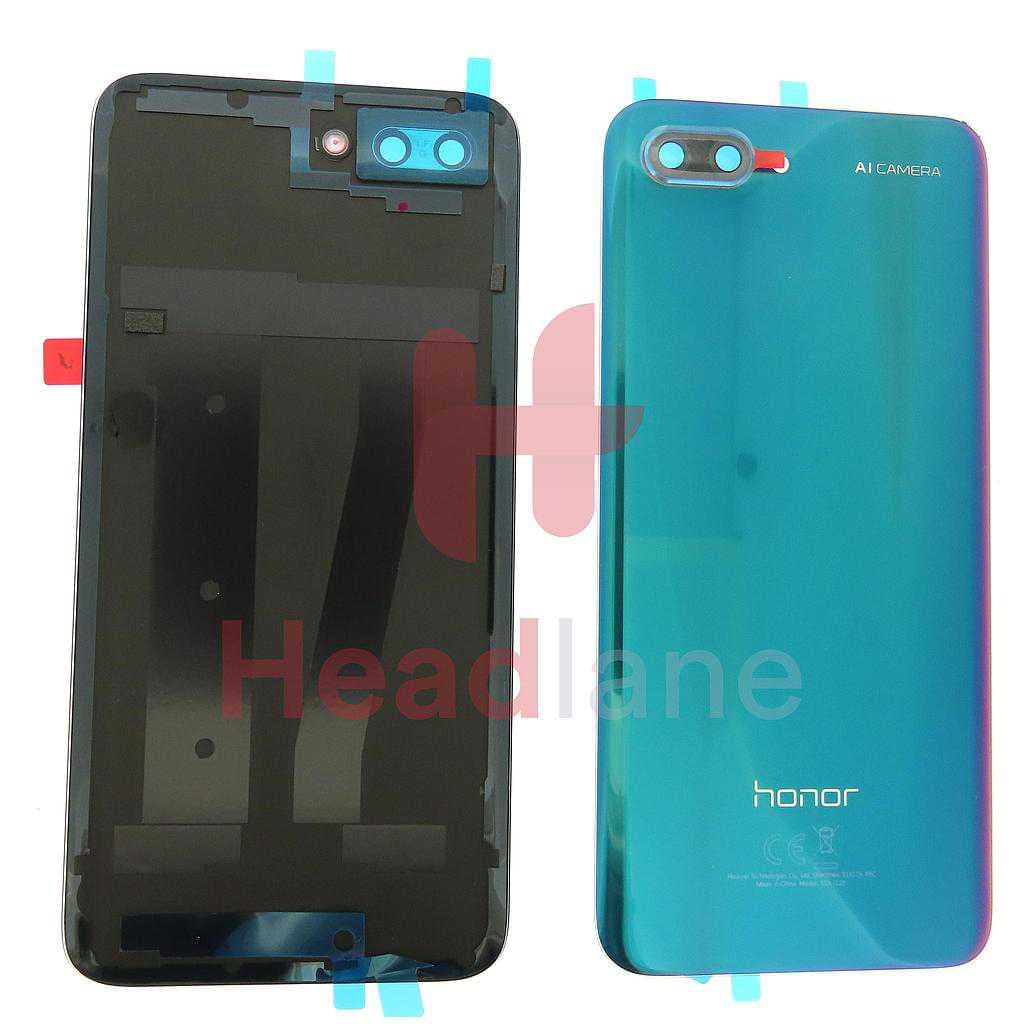 Huawei Honor 10 Back / Battery Cover - Emerald Green - 02351YDA - Huawei Replacement Part