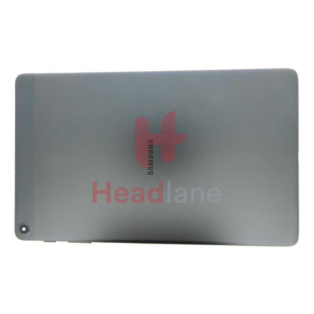 Samsung SM-T510 Galaxy Tab A 10.1" (2019) Back / Battery Cover - Black - GH96-12560A - Samsung Replacement Part