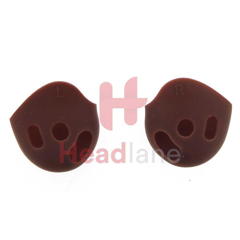 Samsung SM-R180 Galaxy Buds Live (2020) Rubber Sleeve Set - Bronze - GH81-19550C - Samsung Replacement Part