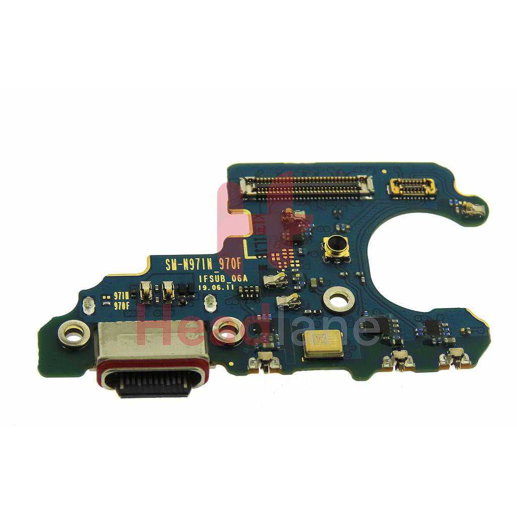 Samsung SM-N970 Galaxy Note 10 Charging Port Flex - GH96-12781A - Samsung Replacement Part