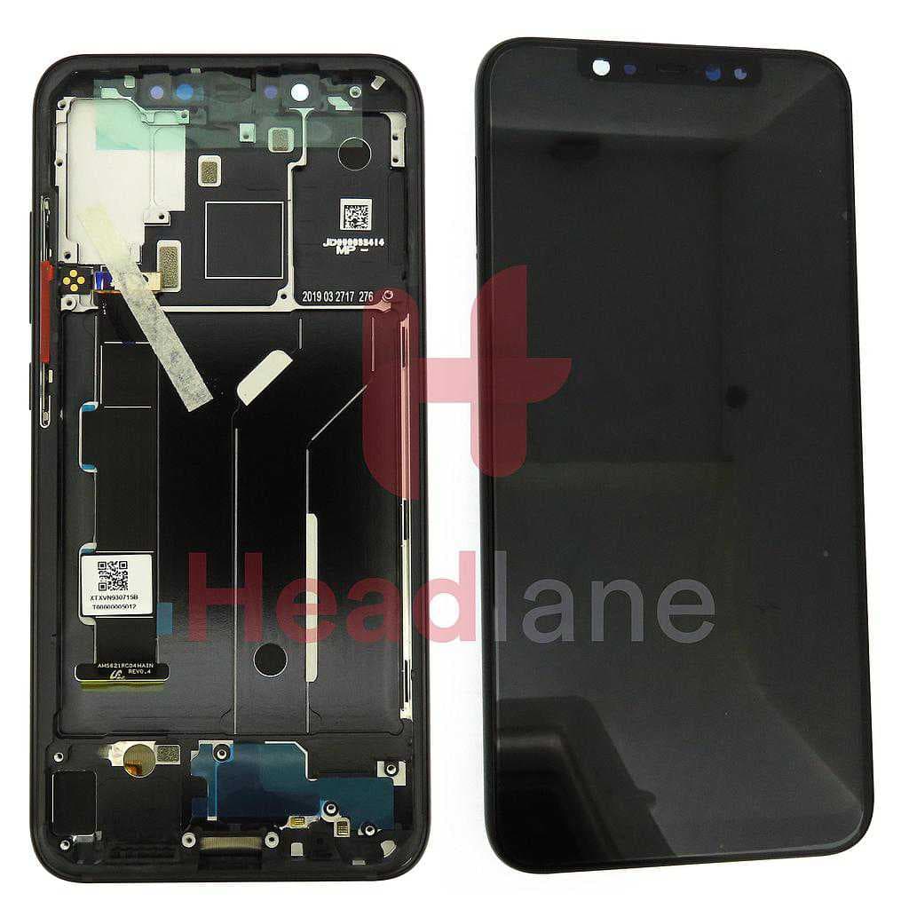 Xiaomi Mi 8 LCD Display / Screen + Touch - Black - 5606100400B6 - Xiaomi Replacement Part