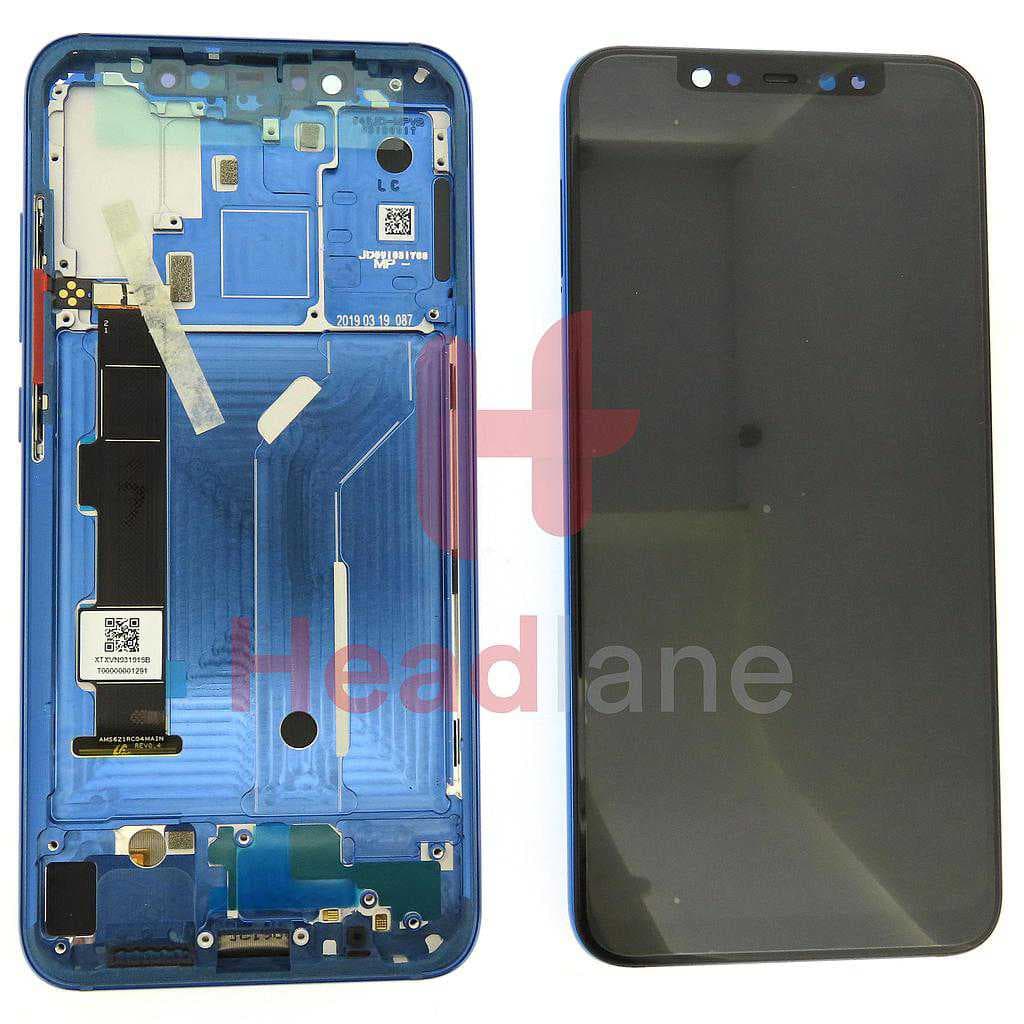 Xiaomi Mi 8 LCD Display / Screen + Touch - Blue - 561010006033 - Xiaomi Replacement Part