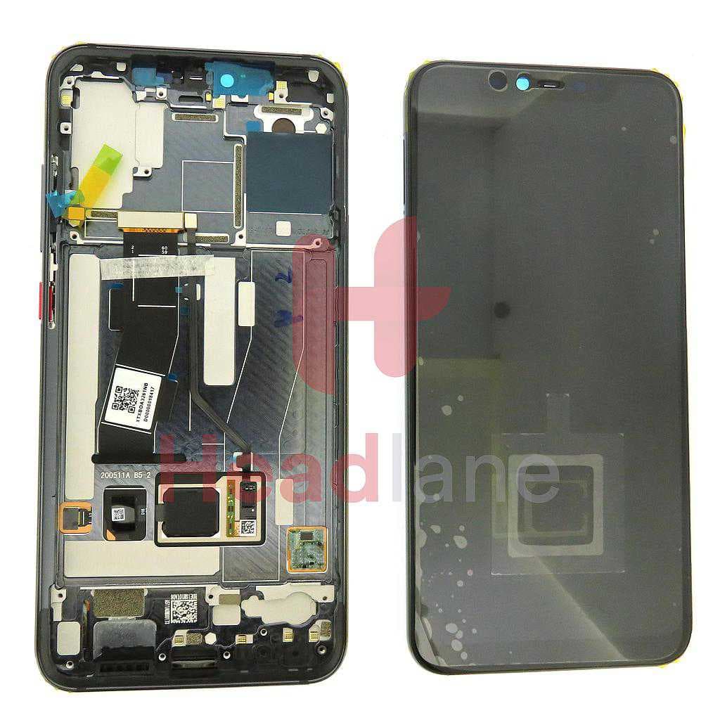 Xiaomi Mi 8 Pro LCD Display / Screen + Touch - Black - 5601100040B6 - Xiaomi Replacement Part