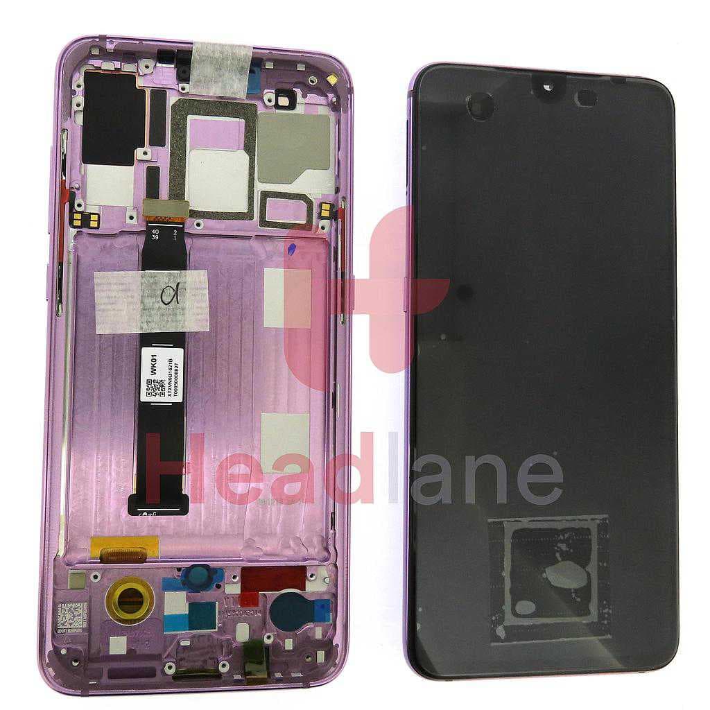 Xiaomi Mi 9 LCD Display / Screen + Touch - Lavender / Purple - 561210003033 - Xiaomi Replacement Part