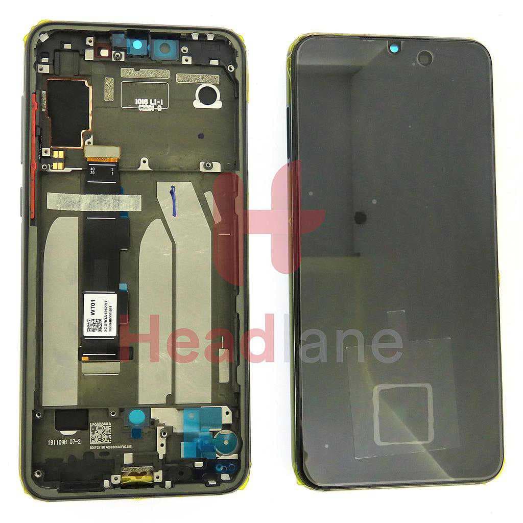 Xiaomi Mi 9 SE LCD Display / Screen + Touch - Black / Grey - 5606101010B6 - Xiaomi Replacement Part