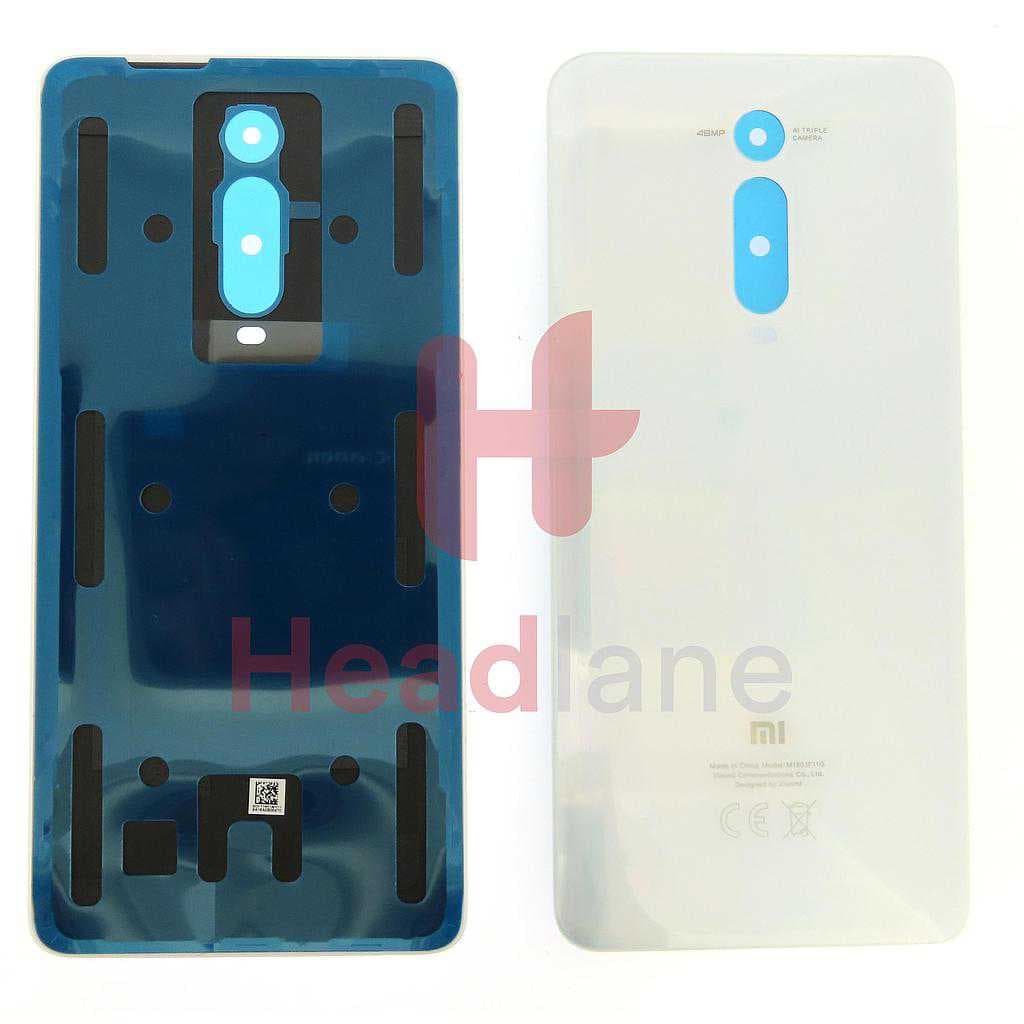 Xiaomi Mi 9T / Mi 9T Pro Back / Battery Cover - White - 55050000031Q - Xiaomi Replacement Part