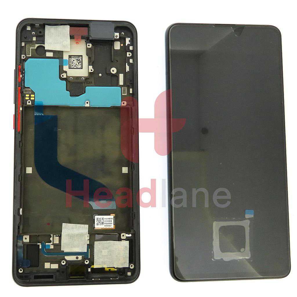 Xiaomi Mi 9T / Mi 9T Pro LCD Display / Screen + Touch - Black - 560110014033 - Xiaomi Replacement Part