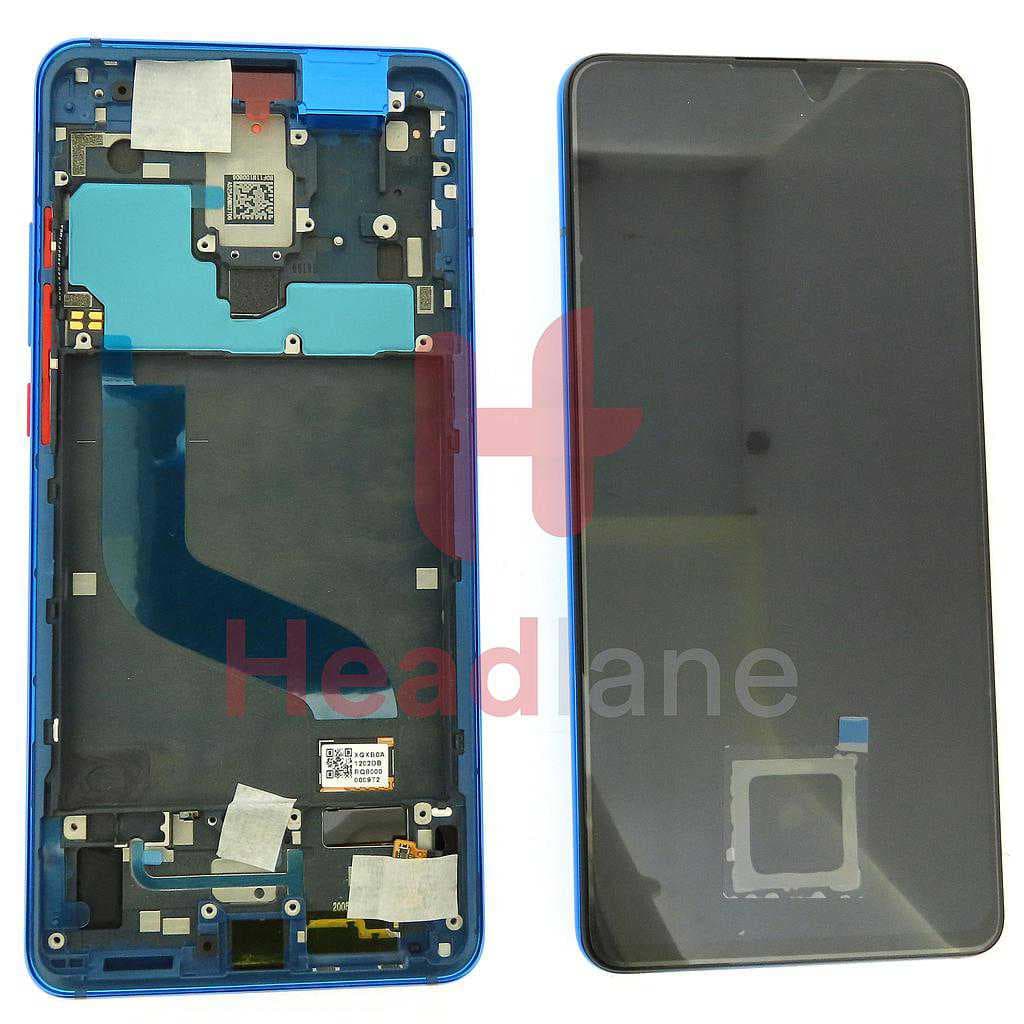 Xiaomi Mi 9T / Mi 9T Pro LCD Display / Screen + Touch - Blue - 561010031033 - Xiaomi Replacement Part