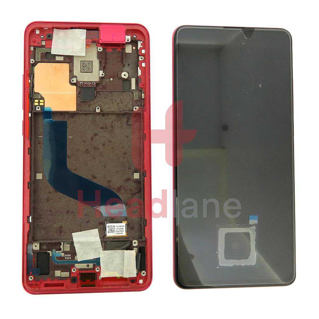 Xiaomi Mi 9T / Mi 9T Pro LCD Display / Screen + Touch - Red - 560910014033