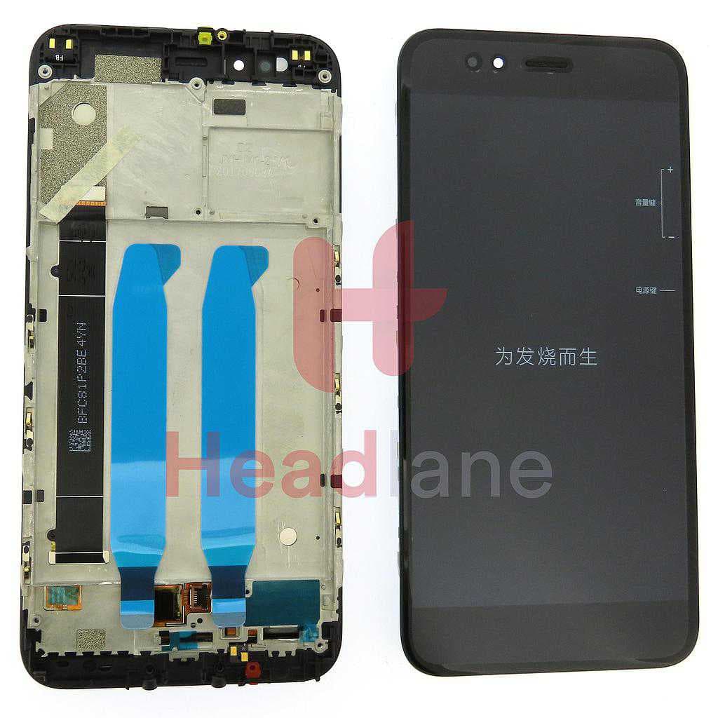 Xiaomi Mi A1 LCD Display / Screen + Touch - Black - 5606100060B6 - Xiaomi Replacement Part