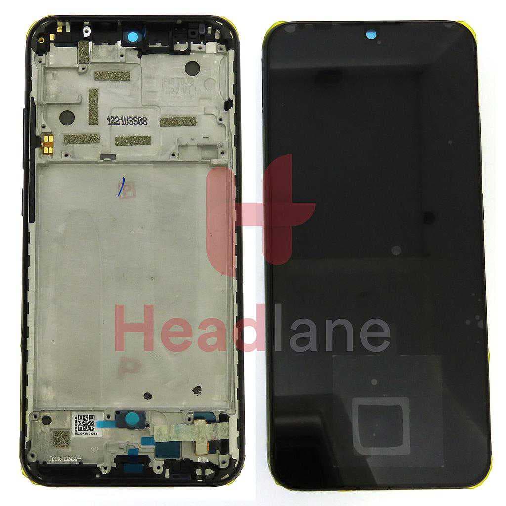 Xiaomi Mi A3 LCD Display / Screen + Touch - Black - 5606101260B6 - Xiaomi Replacement Part