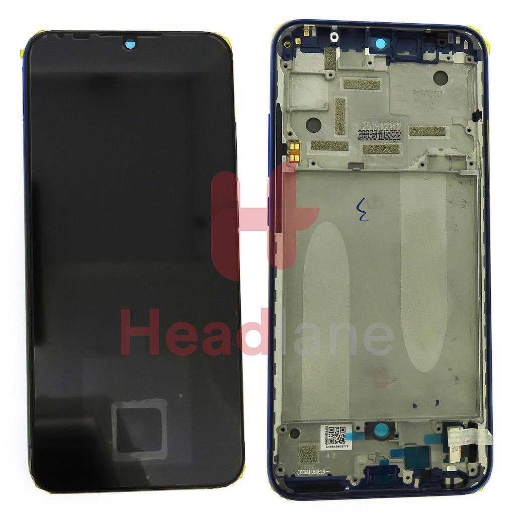 Xiaomi Mi A3 LCD Display / Screen + Touch - Blue - 5610100380B6 - Xiaomi Replacement Part
