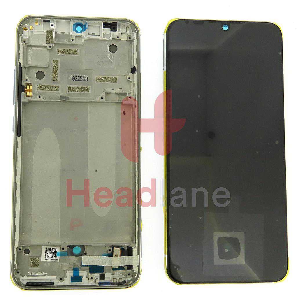 Xiaomi Mi A3 LCD Display / Screen + Touch - Grey - 5603100090B6 - Xiaomi Replacement Part
