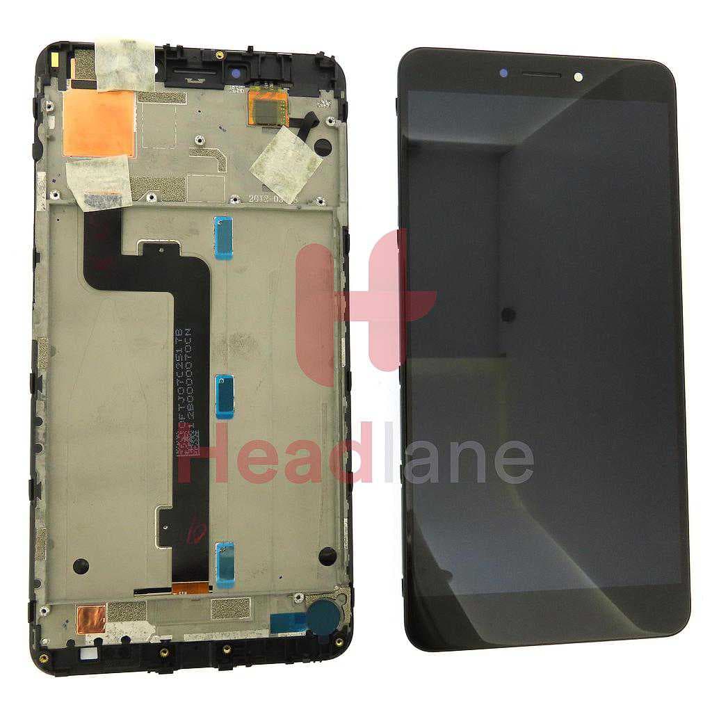 Xiaomi Mi Max 2 LCD Display / Screen + Touch - Black - 5606100050B6 - Xiaomi Replacement Part