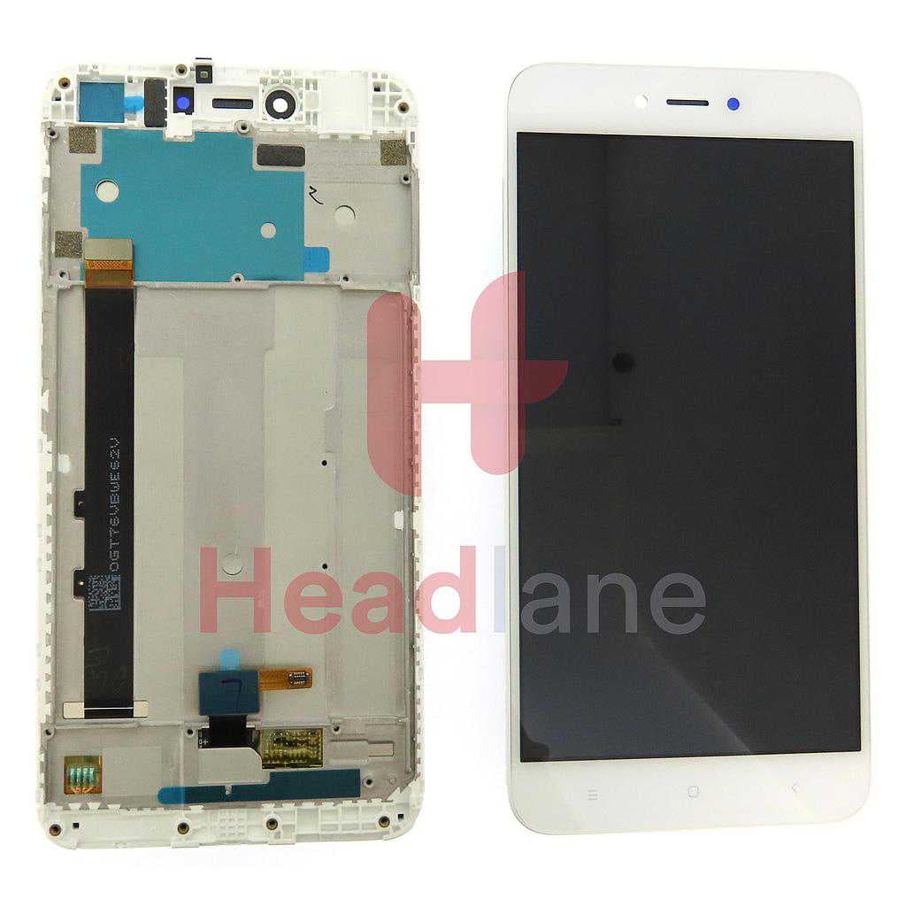 Xiaomi Mi Mix 2 LCD Display / Screen + Touch - White - 560410016033