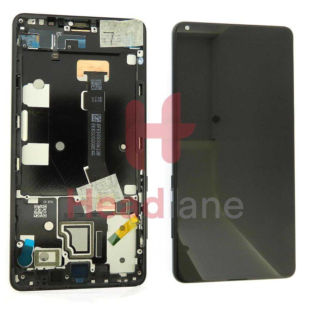 Xiaomi Mi Mix 2S LCD Display / Screen + Touch - Black - 560610028033 - Xiaomi Replacement Part