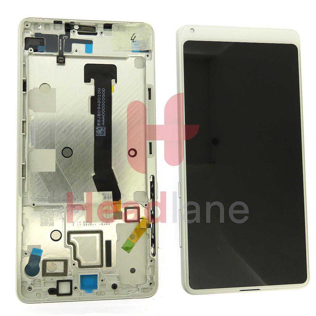 Xiaomi Mi Mix 2S LCD Display / Screen + Touch - White - 560410021033 - Xiaomi Replacement Part