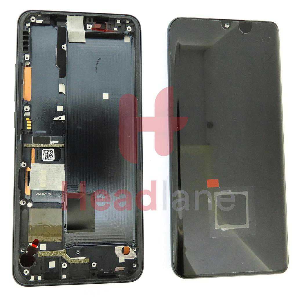 Xiaomi Mi Note 10 / Mi Note 10 Pro LCD Display / Screen + Touch - Black - 56000300F400 - Xiaomi Replacement Part