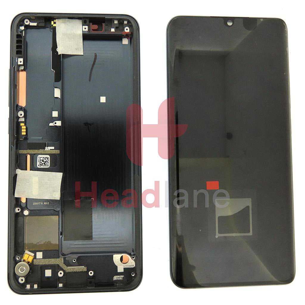 Xiaomi Mi Note 10 Lite LCD Display / Screen + Touch - Black - 5600040F4L00 - Xiaomi Replacement Part