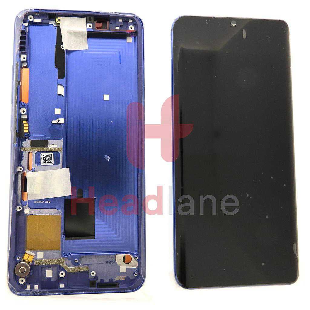 Xiaomi Mi Note 10 Lite LCD Display / Screen + Touch - Purple - 5600020F4L00 - Xiaomi Replacement Part