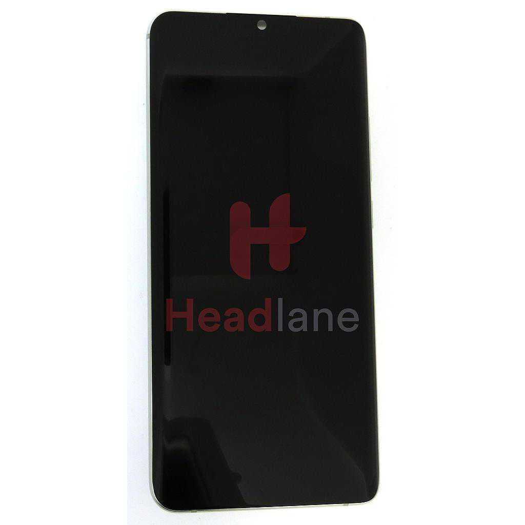 Xiaomi Mi Note 10 Lite LCD Display / Screen + Touch - White - 5600030F4L00 - Xiaomi Replacement Part