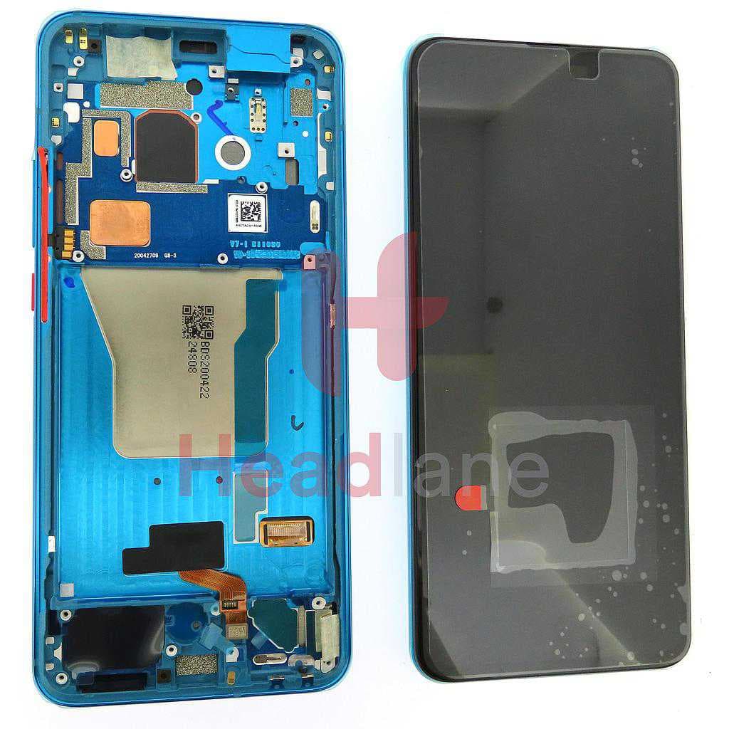 Xiaomi Poco F2 Pro LCD Display / Screen + Touch - Blue - 56000D0J1100 - Xiaomi Replacement Part