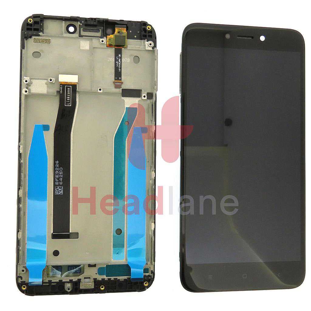 Xiaomi Redmi 4X LCD Display / Screen + Touch - Black - 560620003033 - Xiaomi Replacement Part