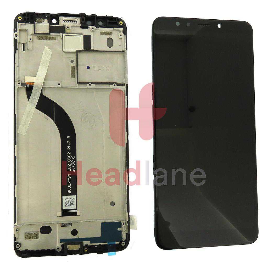 Xiaomi Redmi 5 LCD Display / Screen + Touch - Black - 560610024033 - Xiaomi Replacement Part