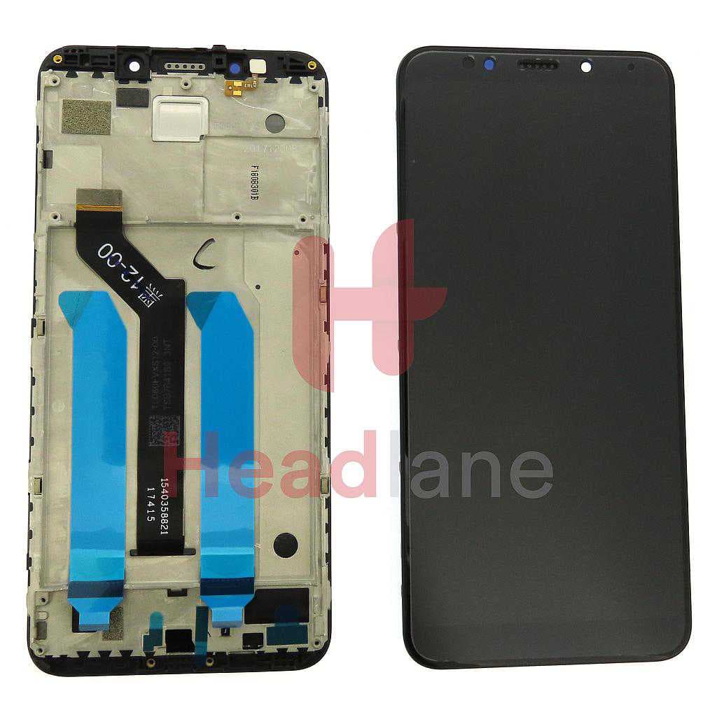 Xiaomi Redmi 5 Plus LCD Display / Screen + Touch - Black - 560610032033 - Xiaomi Replacement Part
