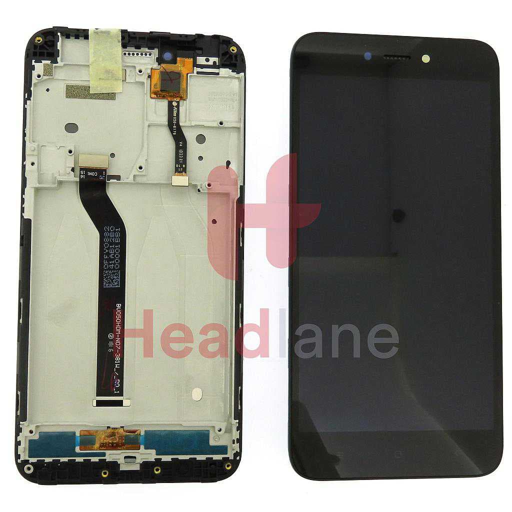 Xiaomi Redmi 5A LCD Display / Screen + Touch - Black - 5606100180B6 - Xiaomi Replacement Part