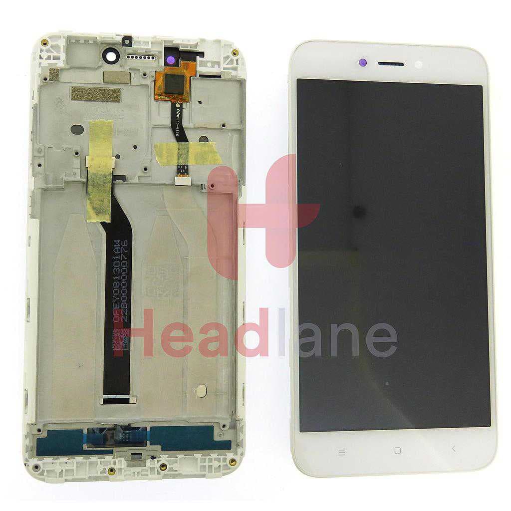 Xiaomi Redmi 5A LCD Display / Screen + Touch - White - 560610112033 - Xiaomi Replacement Part