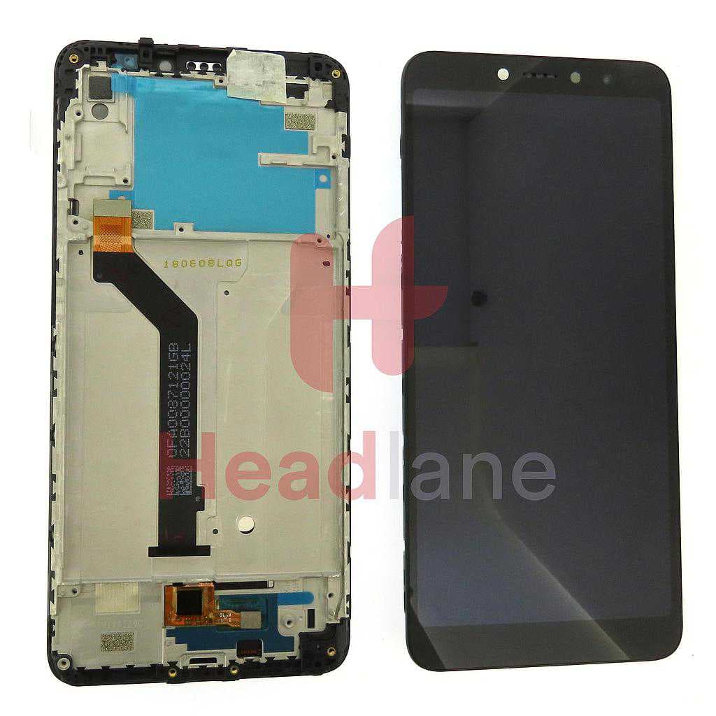 Xiaomi Redmi 6 / Redmi 6A LCD Display / Screen + Touch - Black - 560610038033 - Xiaomi Replacement Part