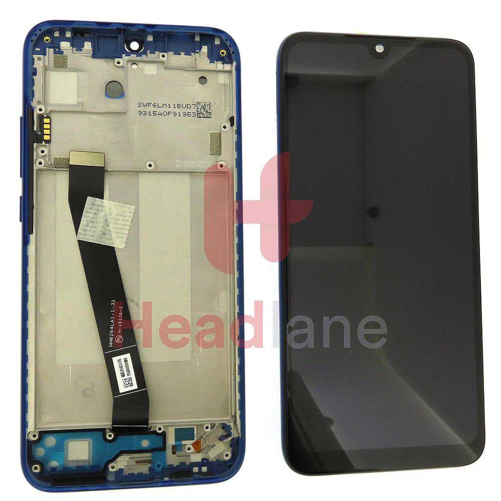 Xiaomi Redmi 7 LCD Display / Screen + Touch - Blue - 561010017033 - Xiaomi Replacement Part