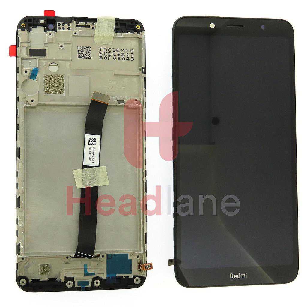 Xiaomi Redmi 7A LCD Display / Screen + Touch - Black - 560610122000
