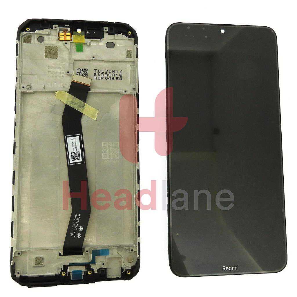 Xiaomi Redmi 8 LCD Display / Screen + Touch - Black - 5600040C3I00 - Xiaomi Replacement Part
