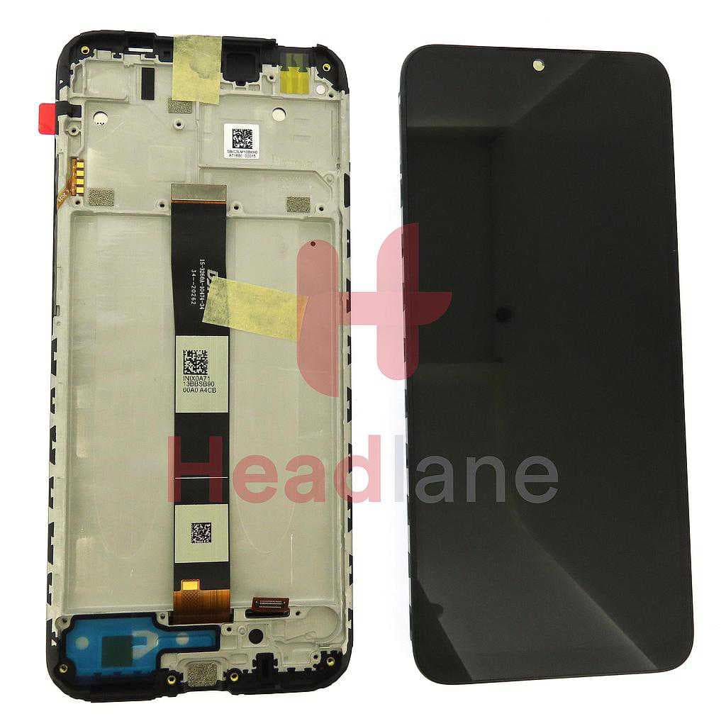 Xiaomi Redmi 9A LCD Display / Screen + Touch - Black - 5600070C3L00 - Xiaomi Replacement Part