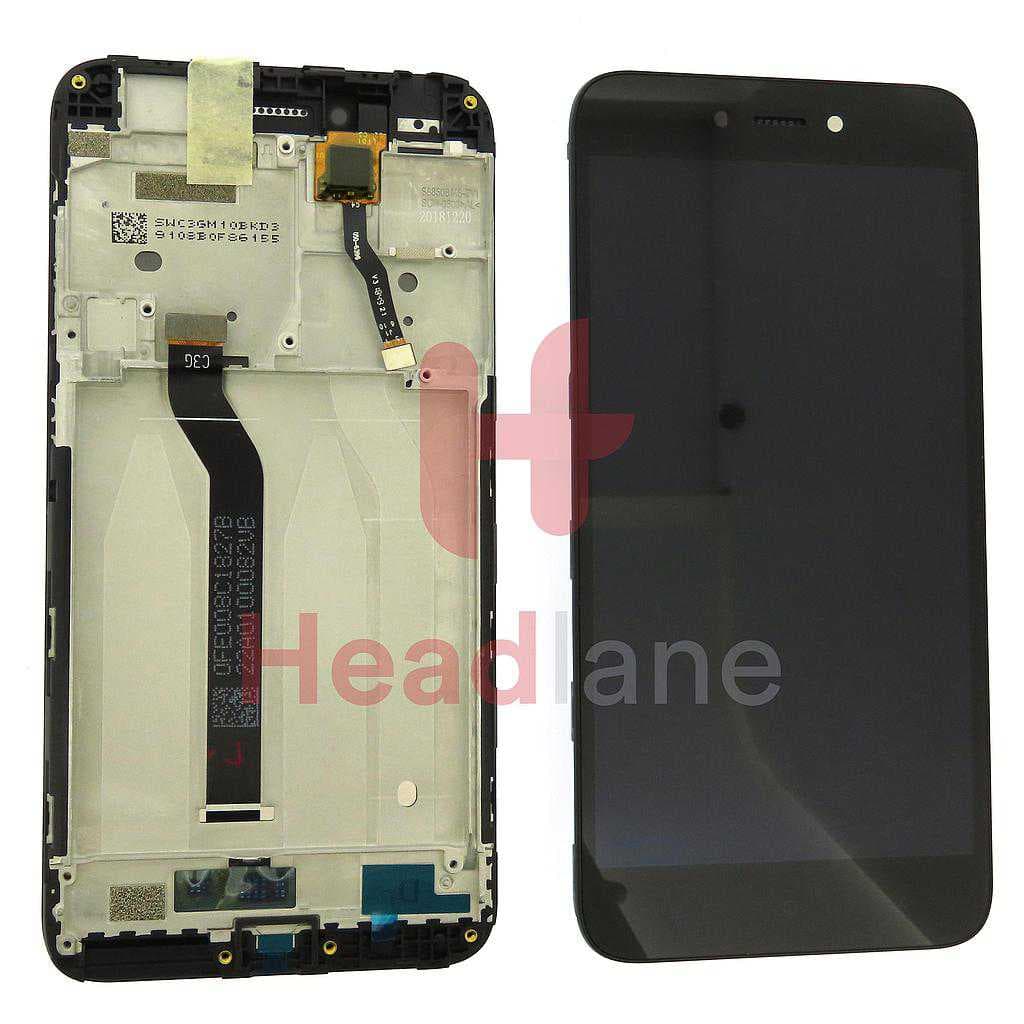 Xiaomi Redmi Go LCD Display / Screen + Touch - Black - 560610081033 - Xiaomi Replacement Part