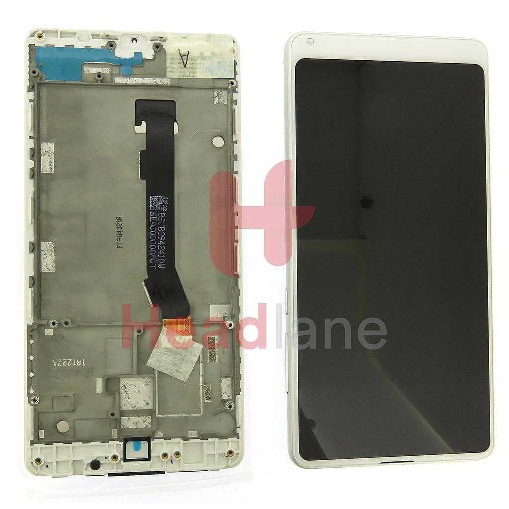 Xiaomi Redmi Note 5A LCD Display / Screen + Touch - White - 560410006033 - Xiaomi Replacement Part