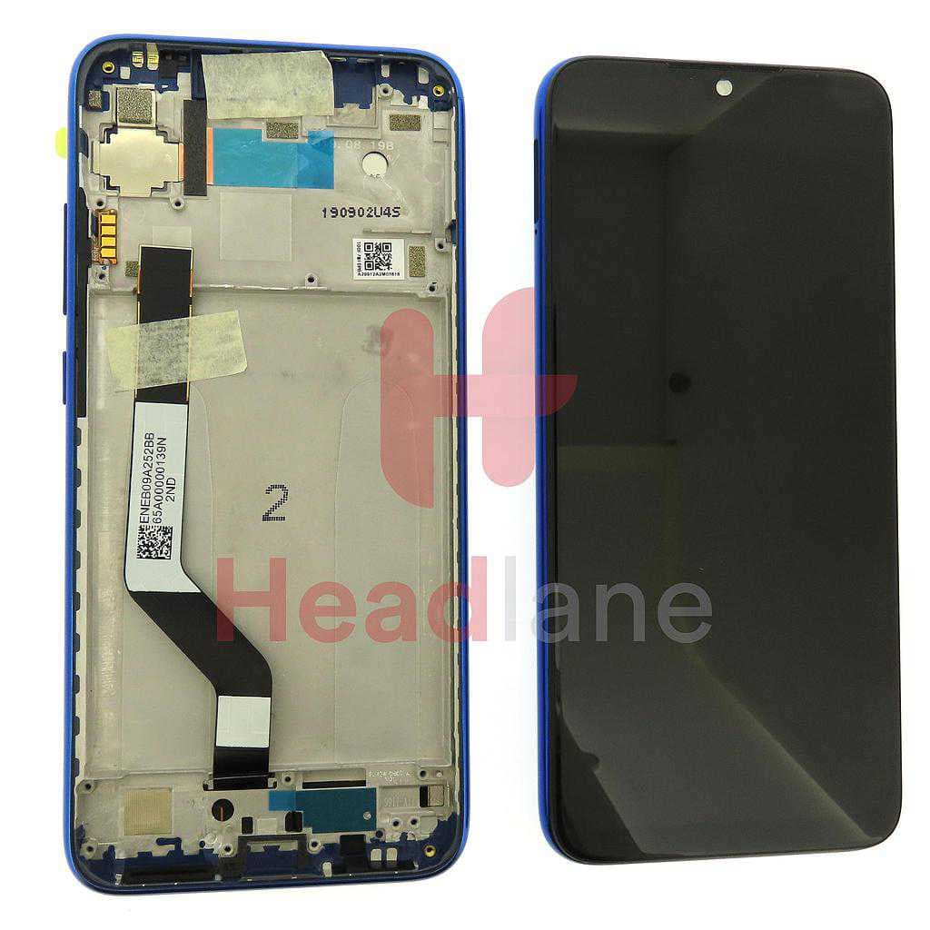 Xiaomi Redmi Note 7 LCD Display / Screen + Touch - Blue - 5610100140C7