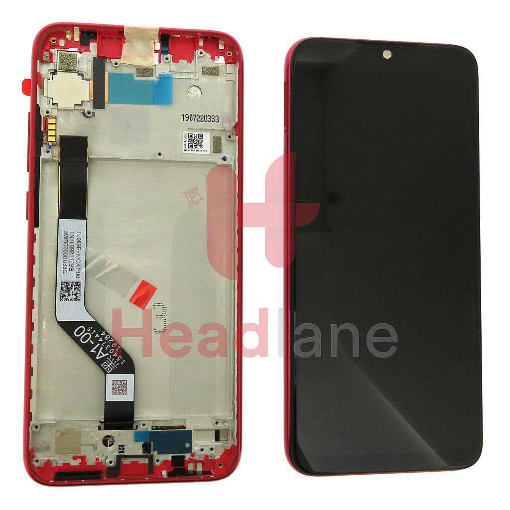 Xiaomi Redmi Note 7 LCD Display / Screen + Touch - Gold - 5609100030C7 - Xiaomi Replacement Part
