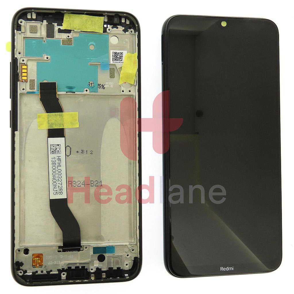 Xiaomi Redmi Note 8 (2021) LCD Display / Screen + Touch - Black - 5600050C3J00 - Xiaomi Replacement Part