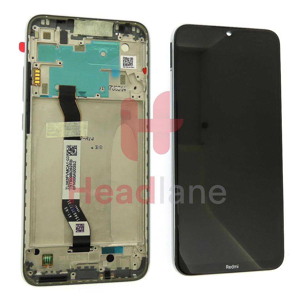 Xiaomi Redmi Note 8 (2021) LCD Display / Screen + Touch - Blue - 5600030C3J00 - Xiaomi Replacement Part