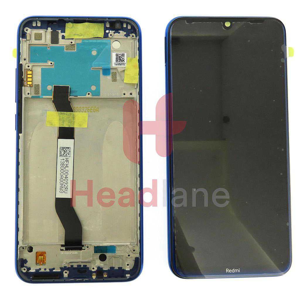 Xiaomi Redmi Note 8 (2021) LCD Display / Screen + Touch - White - 5600040C3J00 - Xiaomi Replacement Part