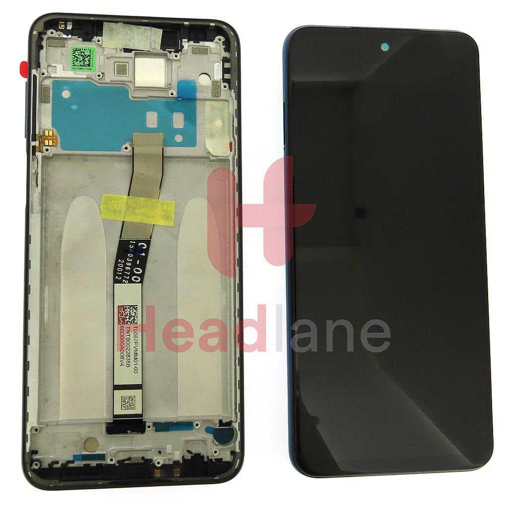 Xiaomi Redmi Note 9S LCD Display / Screen + Touch - Grey - 560004J6A100 - Xiaomi Replacement Part