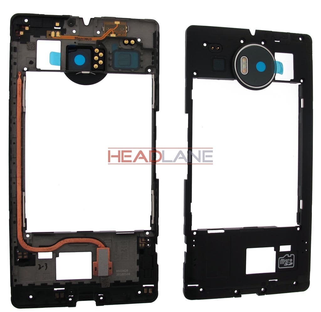 Microsoft Lumia 950 XL Dual SIM Middle Cover / Chassis - 00814F7 - Microsoft Replacement Part