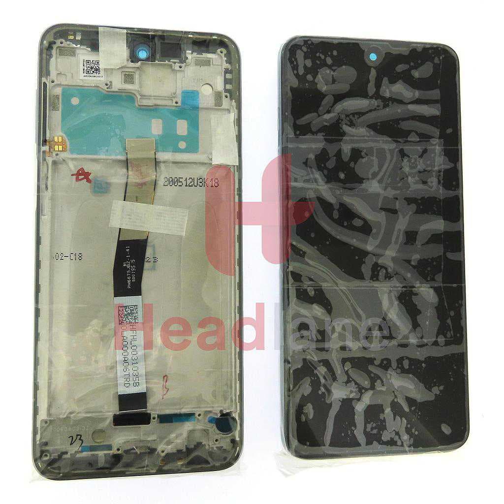 Xiaomi Redmi Note 9 Pro LCD Display / Screen + Touch - White - 560002J6B200 - Xiaomi Replacement Part